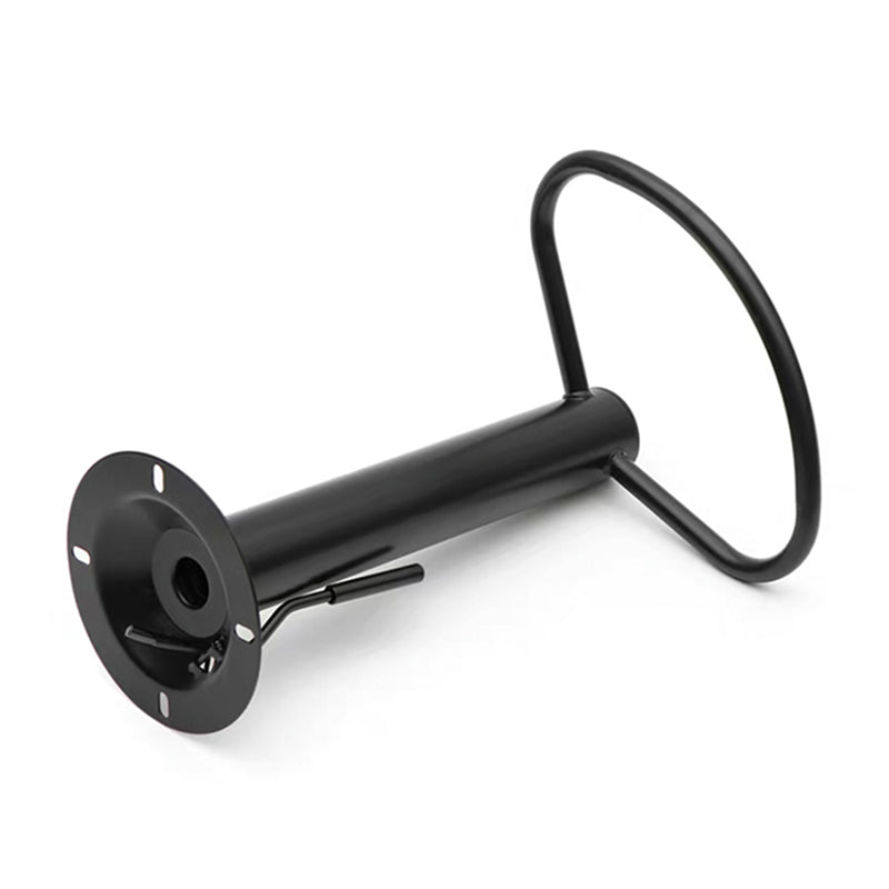 Taburetes de barra de cuero sintética Tortón de barra de altura ajustable giratoria con reposapiés