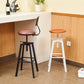 Industrial Metal Bar Stool Swivel Adjustable Height Patio Bar Stool Clearhalo 'Bar Furniture' 'Bar Stools' 'bar_stools' 'furn' 'furn_bar_stools' 'Furniture' 'Kitchen & Dining Furniture' 7030998