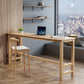 Contemporary Bar Dining Table Living Room Rectangle Wood Counter Table Clearhalo 'Bar Furniture' 'Bar Tables' 'bar_tables' 'furn' 'furn_bar_tables' 'Furniture' 'Kitchen & Dining Furniture' 7031240