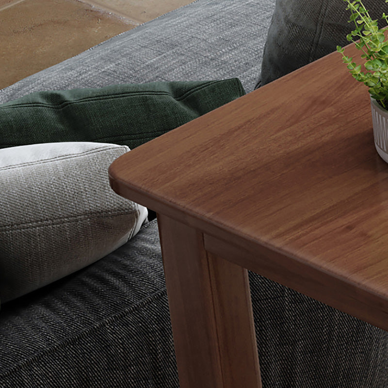 Contemporary Bar Dining Table Living Room Rectangle Wood Counter Table Clearhalo 'Bar Furniture' 'Bar Tables' 'bar_tables' 'furn' 'furn_bar_tables' 'Furniture' 'Kitchen & Dining Furniture' 7031249