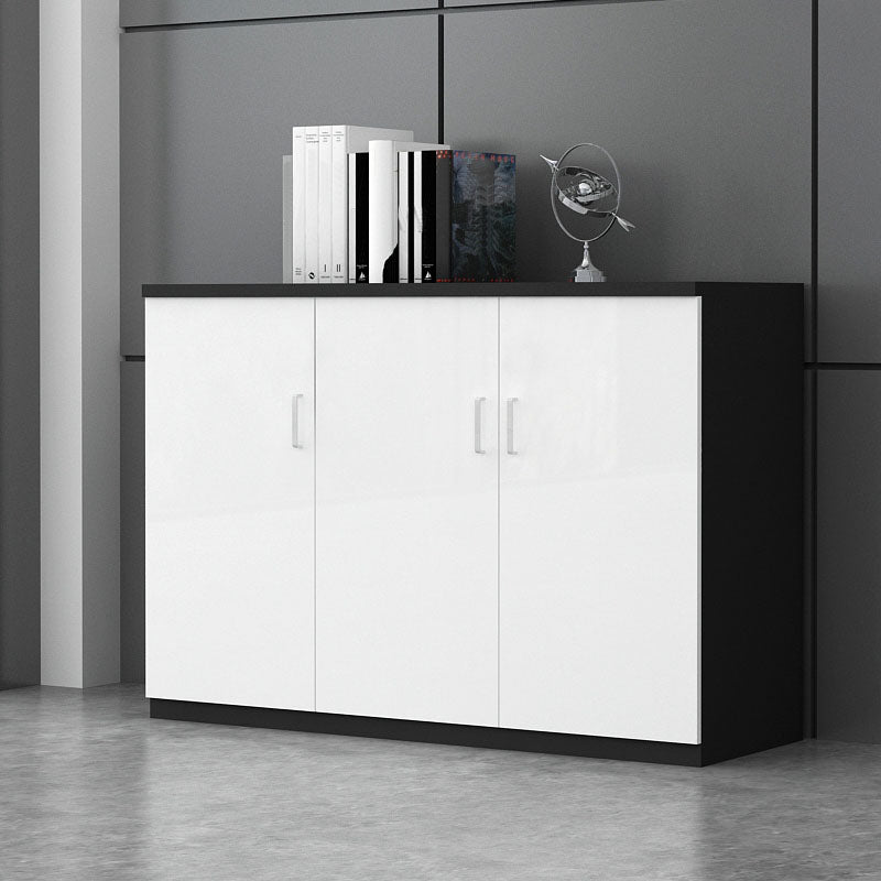 Gabinetto del file scandinavo Telaio in legno Gabinetto laterale per ufficio