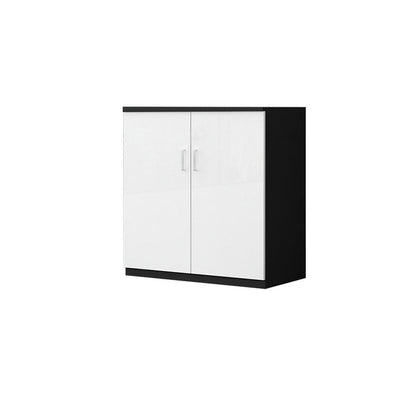 Gabinetto del file scandinavo Telaio in legno Gabinetto laterale per ufficio