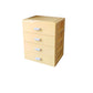 Modern Cabinet Solid Color Plastic Filing Cabinet for Home Office Yellow 4 Clearhalo 'Filing Cabinets' 'filling_cabinets' 'furn' 'furn_filling_cabinets' 'Furniture' 'Office Furniture' 7033558