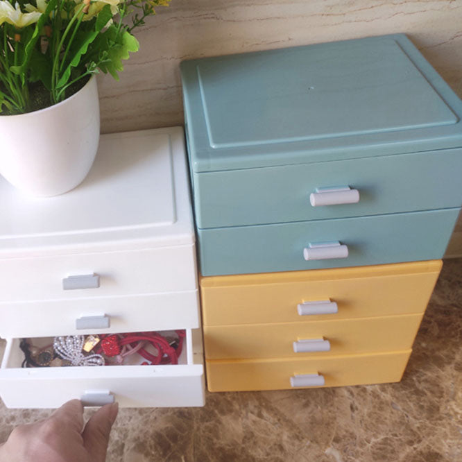 Modern Cabinet Solid Color Plastic Filing Cabinet for Home Office Clearhalo 'Filing Cabinets' 'filling_cabinets' 'furn' 'furn_filling_cabinets' 'Furniture' 'Office Furniture' 7033568