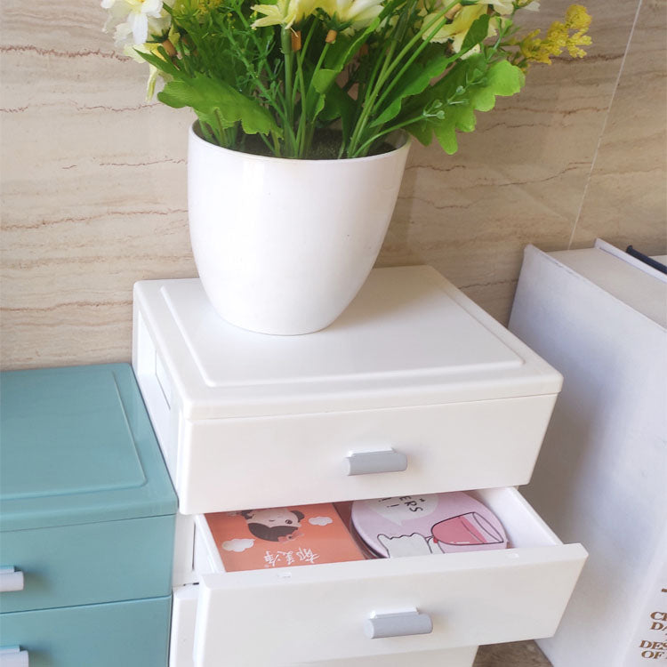 Modern Cabinet Solid Color Plastic Filing Cabinet for Home Office Clearhalo 'Filing Cabinets' 'filling_cabinets' 'furn' 'furn_filling_cabinets' 'Furniture' 'Office Furniture' 7033570