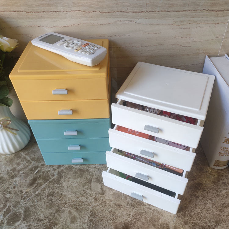 Modern Cabinet Solid Color Plastic Filing Cabinet for Home Office Clearhalo 'Filing Cabinets' 'filling_cabinets' 'furn' 'furn_filling_cabinets' 'Furniture' 'Office Furniture' 7033572