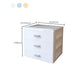 Modern Cabinet Solid Color Plastic Filing Cabinet for Home Office Clearhalo 'Filing Cabinets' 'filling_cabinets' 'furn' 'furn_filling_cabinets' 'Furniture' 'Office Furniture' 7033574