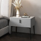 Contemporary Night Table Storage Accent Table Nightstand with 1 Drawer Clearhalo 'Bedroom Furniture' 'furn' 'furn_night_stand' 'Furniture' 'night_stand' 'Nightstands' 7034508