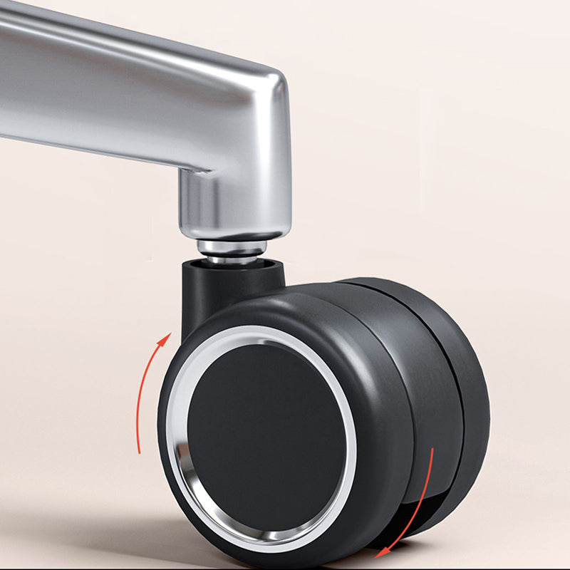 Moderne verwijderbare wapenstoel Stoel Verstelbare stoelhoogte Bureau stoel met wielen