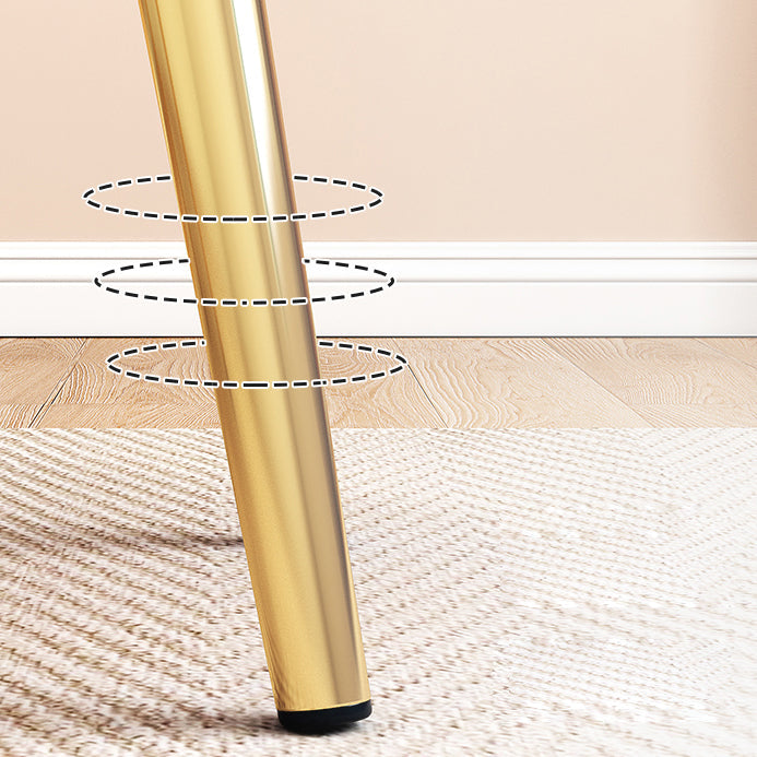 Solid Color Leather Standard Stool Modern Style Simple Household Rectangular Stool Clearhalo 'furn' 'furn_ottomans_poufs' 'Furniture' 'Living Room Furniture' 'Ottomans & Poufs' 'ottomans_poufs' 7034581