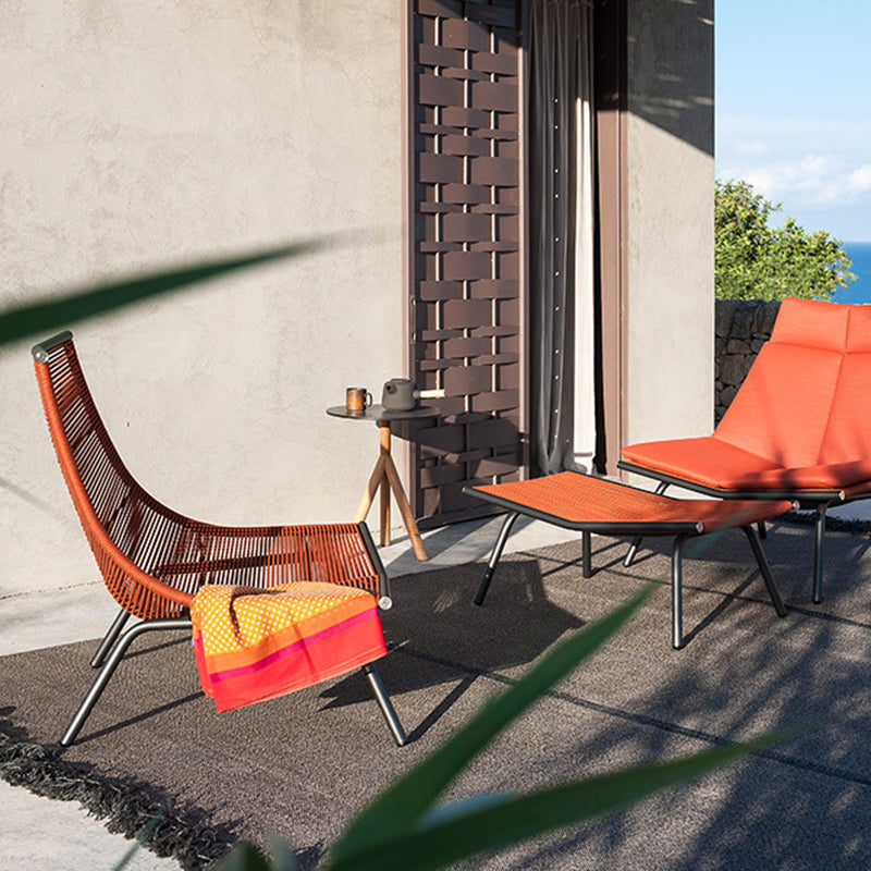 Contemporary Outdoor Rattan Rocking Chair Single Rocking Chair Clearhalo 'Chairs & Seating' 'furn' 'furn_rocking_chairs' 'Furniture' 'Living Room Furniture' 'Rocking Chairs' 'rocking_chairs' 7034714