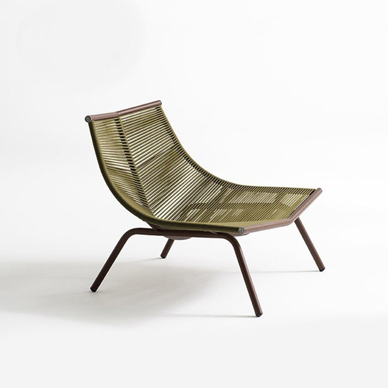 Contemporary Outdoor Rattan Rocking Chair Single Rocking Chair Green Clearhalo 'Chairs & Seating' 'furn' 'furn_rocking_chairs' 'Furniture' 'Living Room Furniture' 'Rocking Chairs' 'rocking_chairs' 7034720