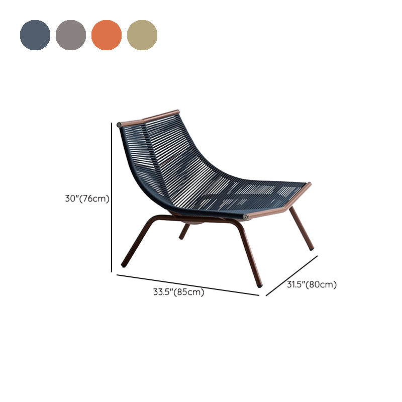 Contemporary Outdoor Rattan Rocking Chair Single Rocking Chair Clearhalo 'Chairs & Seating' 'furn' 'furn_rocking_chairs' 'Furniture' 'Living Room Furniture' 'Rocking Chairs' 'rocking_chairs' 7034723