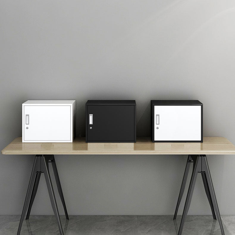 Gabinetto di mobili per file contemporanei in metallo file laterale resistente al fuoco con blocco chiave