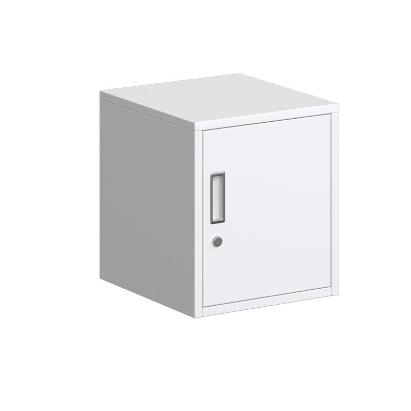 Gabinetto di mobili per file contemporanei in metallo file laterale resistente al fuoco con blocco chiave