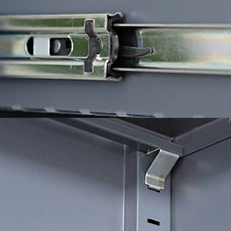 Abbazzinamento contemporaneo Telaio in metallo Chiave resistente alla chiave resistente al fuoco Ufficio dei file mobili per file