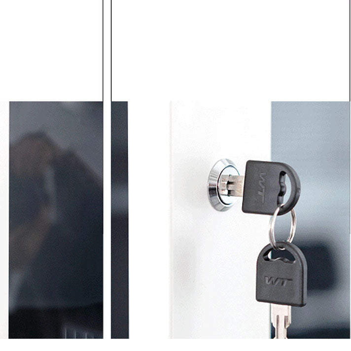 Abbazzinamento contemporaneo Telaio in metallo Chiave resistente alla chiave resistente al fuoco Ufficio dei file mobili per file