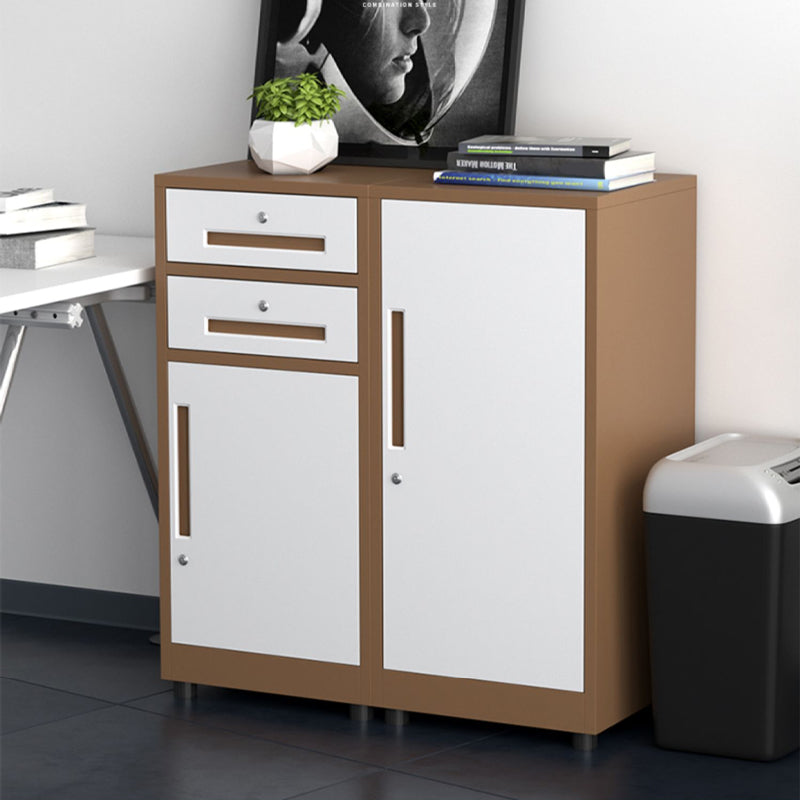 Industrial Steel Cabinet Locking Drawers and Storage Filing Cabinet Clearhalo 'Filing Cabinets' 'filling_cabinets' 'furn' 'furn_filling_cabinets' 'Furniture' 'Office Furniture' 7034803