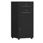 Industrial Steel Cabinet Locking Drawers and Storage Filing Cabinet Black 2 Clearhalo 'Filing Cabinets' 'filling_cabinets' 'furn' 'furn_filling_cabinets' 'Furniture' 'Office Furniture' 7034804