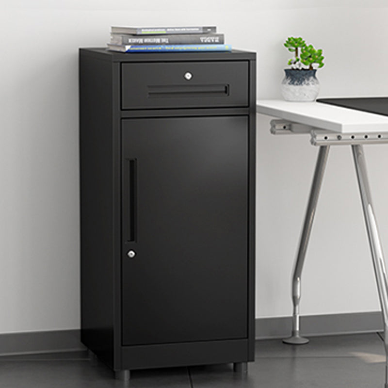 Industrial Steel Cabinet Locking Drawers and Storage Filing Cabinet Clearhalo 'Filing Cabinets' 'filling_cabinets' 'furn' 'furn_filling_cabinets' 'Furniture' 'Office Furniture' 7034810