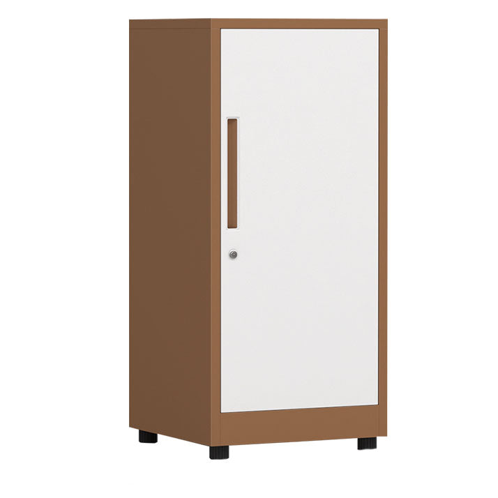 Industrial Steel Cabinet Locking Drawers and Storage Filing Cabinet White-Brown Drawer Not Included Clearhalo 'Filing Cabinets' 'filling_cabinets' 'furn' 'furn_filling_cabinets' 'Furniture' 'Office Furniture' 7034813