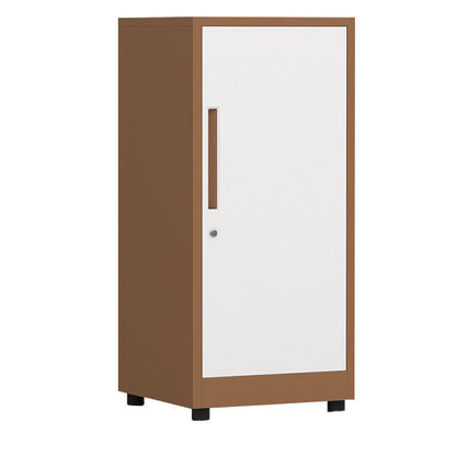 Industrial Steel Cabinet Locking Drawers and Storage Filing Cabinet White-Brown Drawer Not Included Clearhalo 'Filing Cabinets' 'filling_cabinets' 'furn' 'furn_filling_cabinets' 'Furniture' 'Office Furniture' 7034813