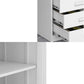 Industrial Steel Cabinet Locking Drawers and Storage Filing Cabinet Clearhalo 'Filing Cabinets' 'filling_cabinets' 'furn' 'furn_filling_cabinets' 'Furniture' 'Office Furniture' 7034814