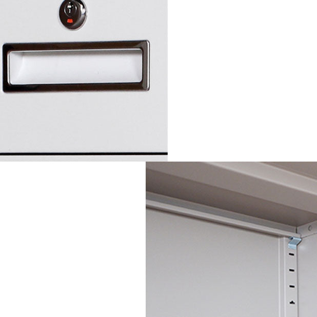 Industrial Steel Cabinet Locking Drawers and Storage Filing Cabinet Clearhalo 'Filing Cabinets' 'filling_cabinets' 'furn' 'furn_filling_cabinets' 'Furniture' 'Office Furniture' 7034816