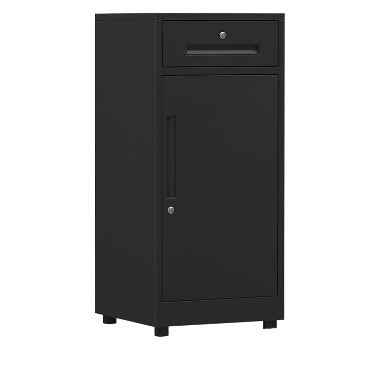 Industrial Steel Cabinet Locking Drawers and Storage Filing Cabinet Black 1 Clearhalo 'Filing Cabinets' 'filling_cabinets' 'furn' 'furn_filling_cabinets' 'Furniture' 'Office Furniture' 7034820