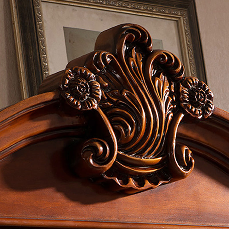 Armadio in stile country francese armadio in legno per camera da letto