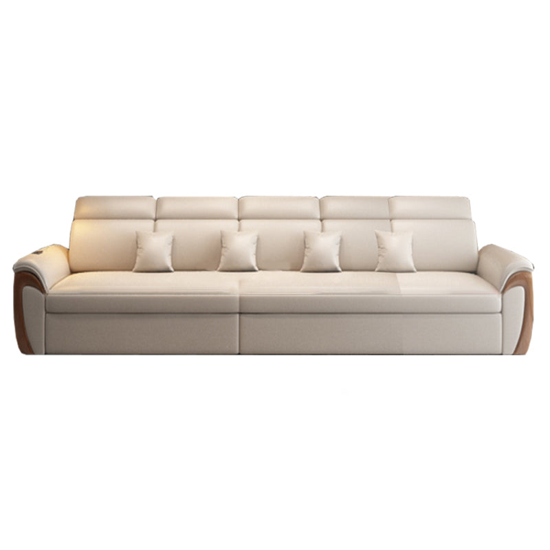 White Futon Sleeper Sofa Bed Pillow Included Convertible Sofas
