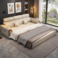White Futon Sleeper Sofa Bed Pillow Included Convertible Sofas
