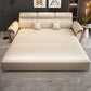 White Futon Sleeper Sofa Bed Pillow Included Convertible Sofas