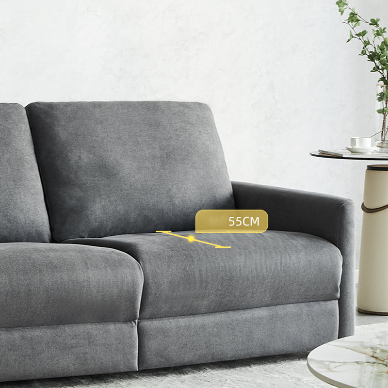 Divano convertibili da soggiorno in stile scandinavo Sleton Donte