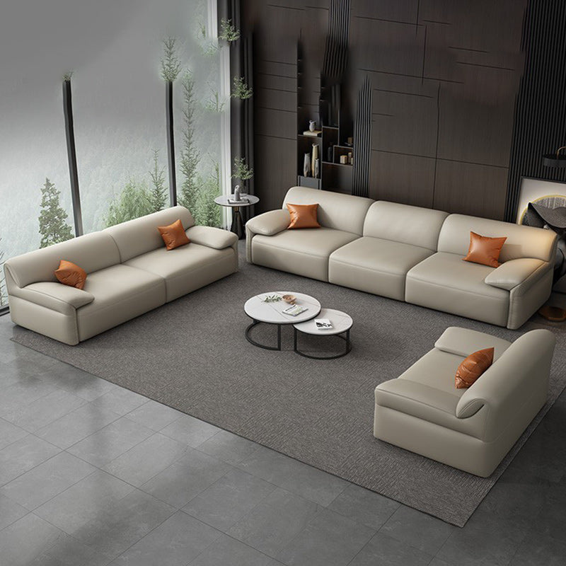 41 "de ancho Sofá de cuero de sofá escandinavo de cuero Sofá para dormir