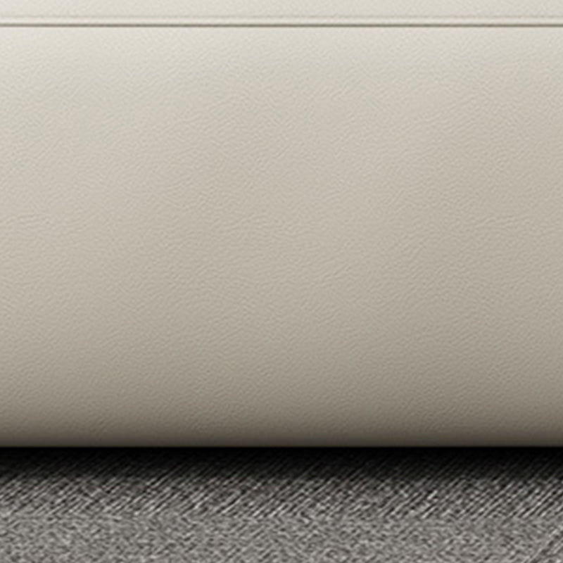 41 "de ancho Sofá de cuero de sofá escandinavo de cuero Sofá para dormir