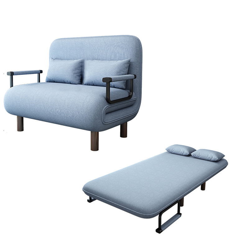 26 "" de large canapé-lit scandinave futon tissu pliable canapé-lit