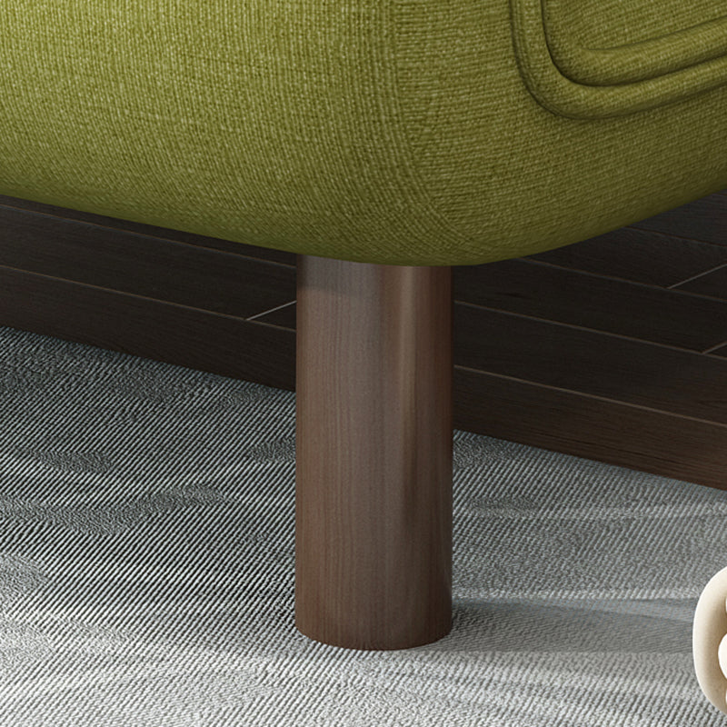 26 "" de large canapé-lit scandinave futon tissu pliable canapé-lit