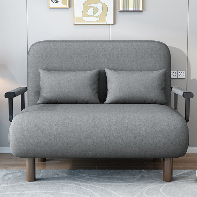26 "" de large canapé-lit scandinave futon tissu pliable canapé-lit