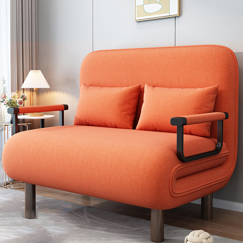 26 "" de large canapé-lit scandinave futon tissu pliable canapé-lit