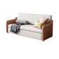 37" Wide Glam Sleeper Sofa Futon Foldable Pillow Included Sleeper Sofa Clearhalo 'furn' 'furn_futons' 'Furniture' 'Futons & Daybeds' 'Futons' 'Living Room Furniture' 7035601