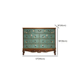Traditional Storage Chest Dresser Solid Wood Dresser , 15.6 Inch W Clearhalo 'Bedroom Furniture' 'Dressers & Chests' 'dressers_chests' 'furn' 'furn_dressers_chests' 'Furniture' 7036164