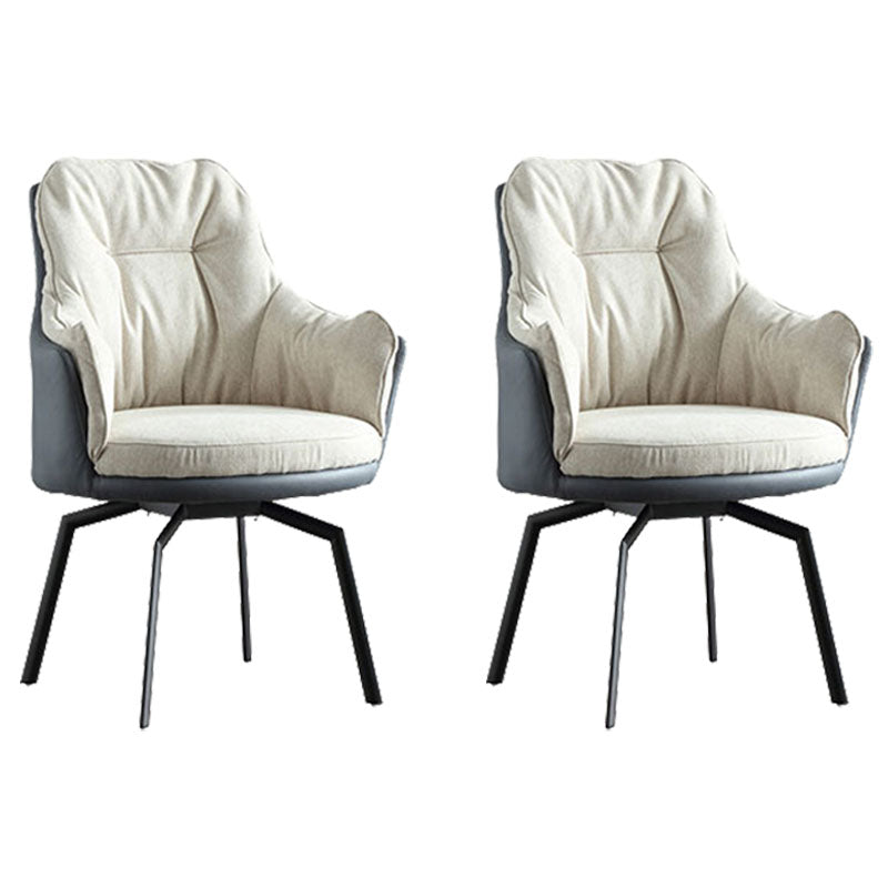 Chaise de bureau moderne sans roues sans chaise ergonomique pénible