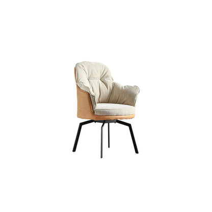 Chaise de bureau moderne sans roues sans chaise ergonomique pénible