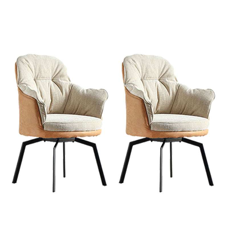 Chaise de bureau moderne sans roues sans chaise ergonomique pénible