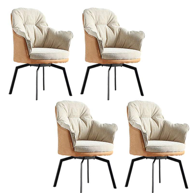 Chaise de bureau moderne sans roues sans chaise ergonomique pénible