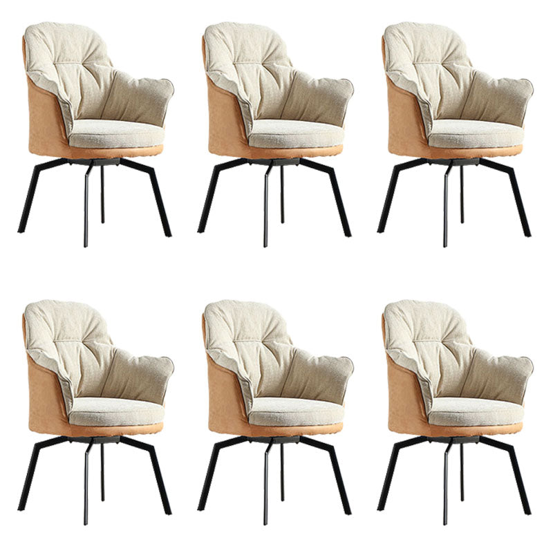 Chaise de bureau moderne sans roues sans chaise ergonomique pénible