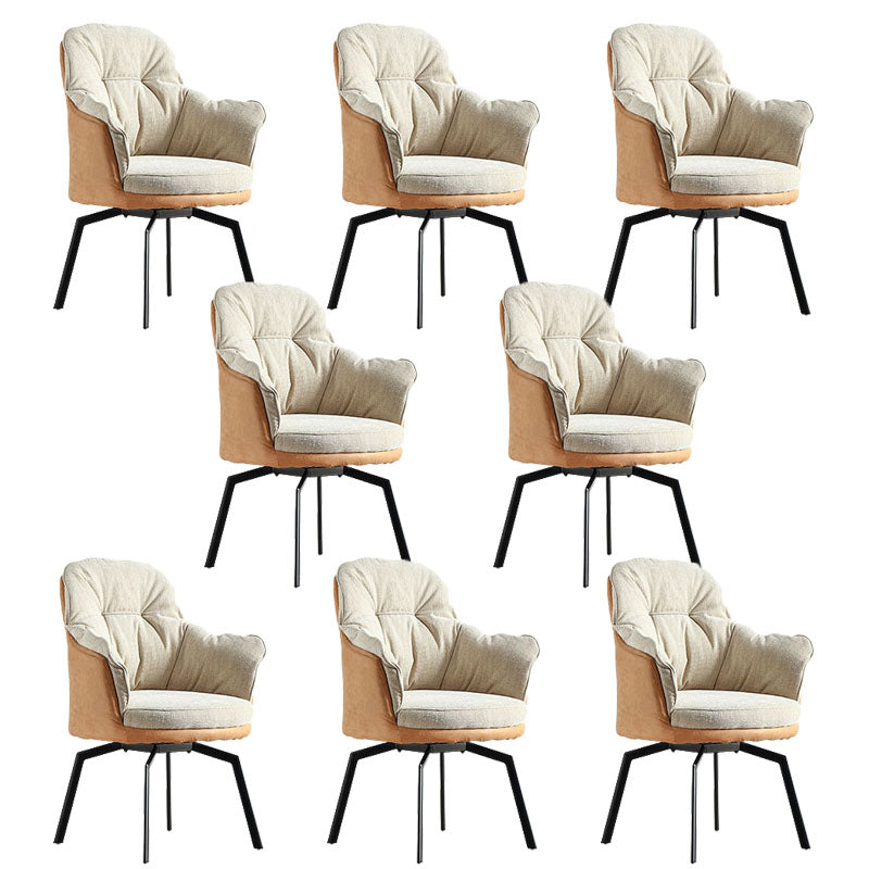 Chaise de bureau moderne sans roues sans chaise ergonomique pénible