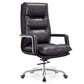 Modern Office Chair No Distressing Ergonomic Leather Desk Chair Clearhalo 'furn' 'furn_office_chair' 'Furniture' 'Office Chairs' 'Office Furniture' 'office_chair' 7036230