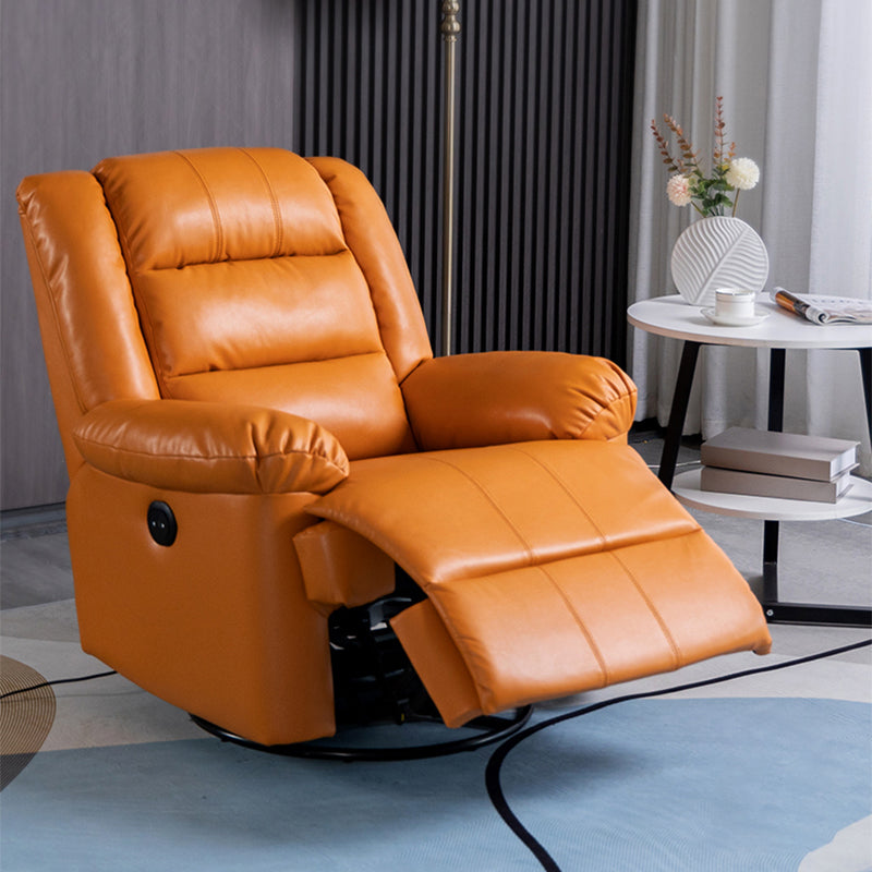 独立した足を持つコンテンポラリーリクライニングチェアメタルフレーム標準リクライニング